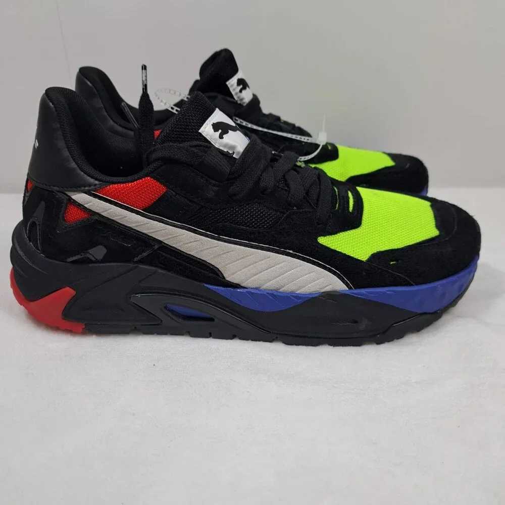 PUMA NEED FOR SPEED RS-TRCK X NFS Men's Shoes SIZE 9 US NEW